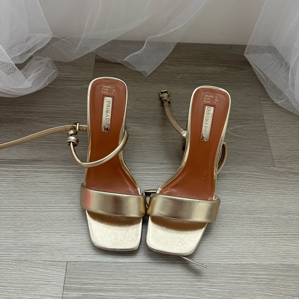 Gold Heels
